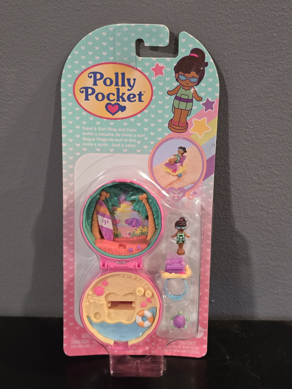 Sand & Surf Ring Playset - Pink/Teal